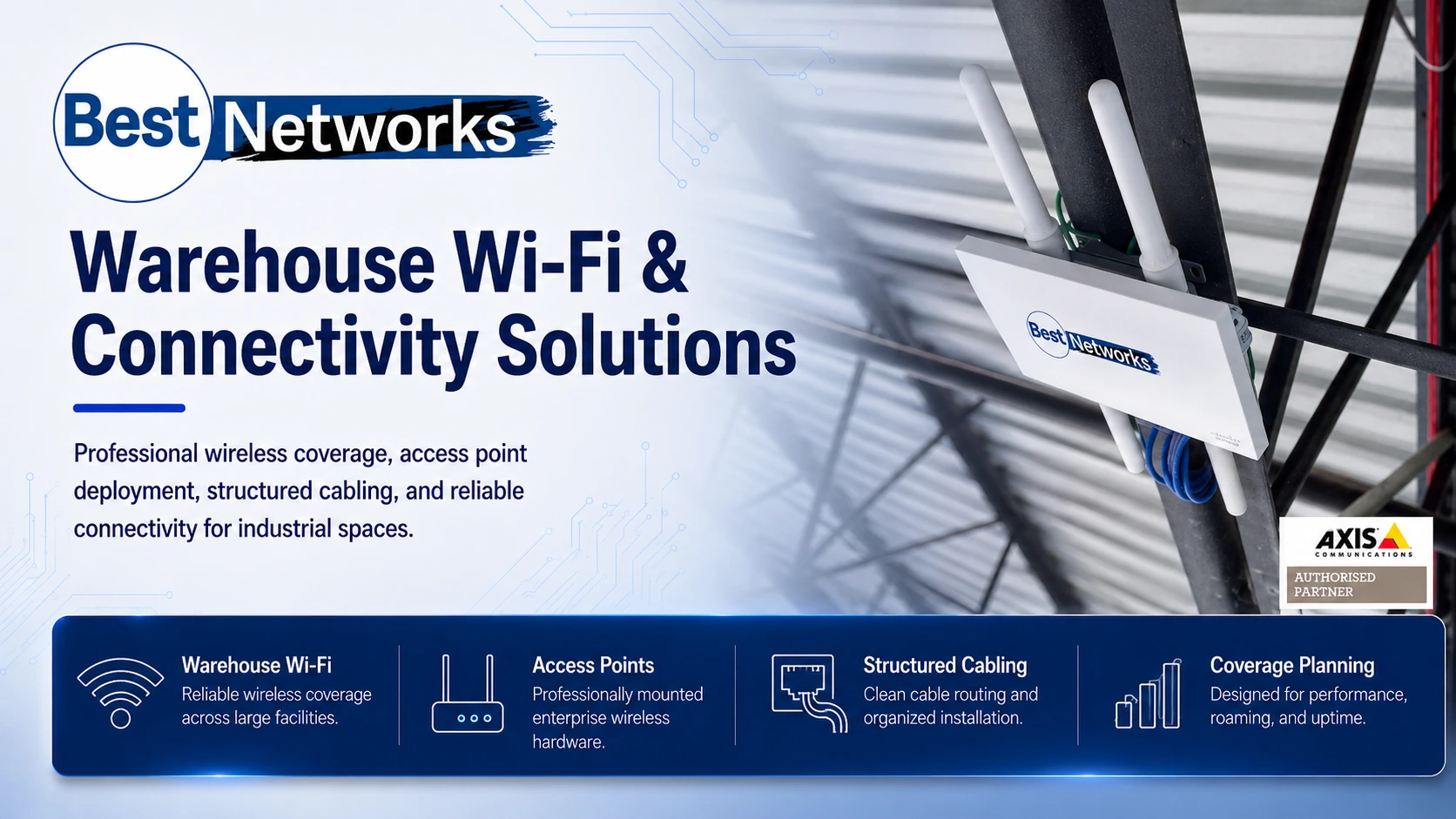 Business Wi-Fi Installation Chicago